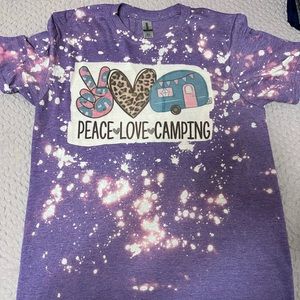 Peace Love Camping shirt